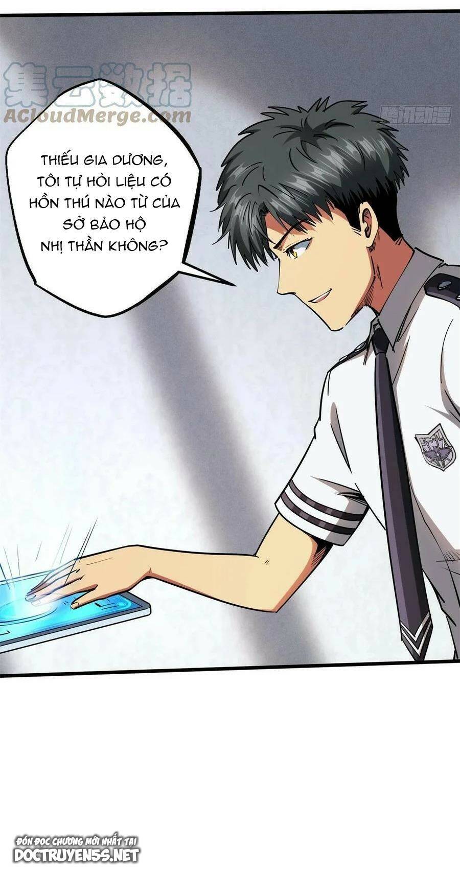 Siêu Cấp Thần Cơ Nhân - Chapter 119 - Page 21