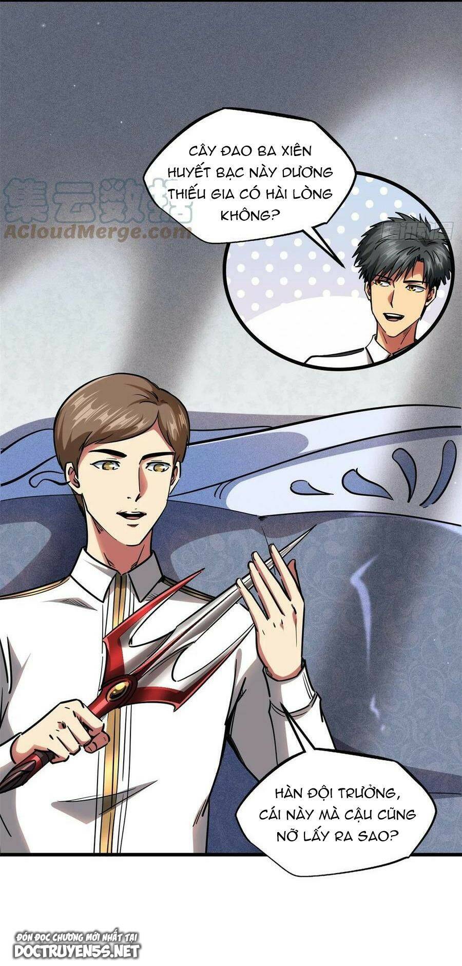 Siêu Cấp Thần Cơ Nhân - Chapter 119 - Page 27