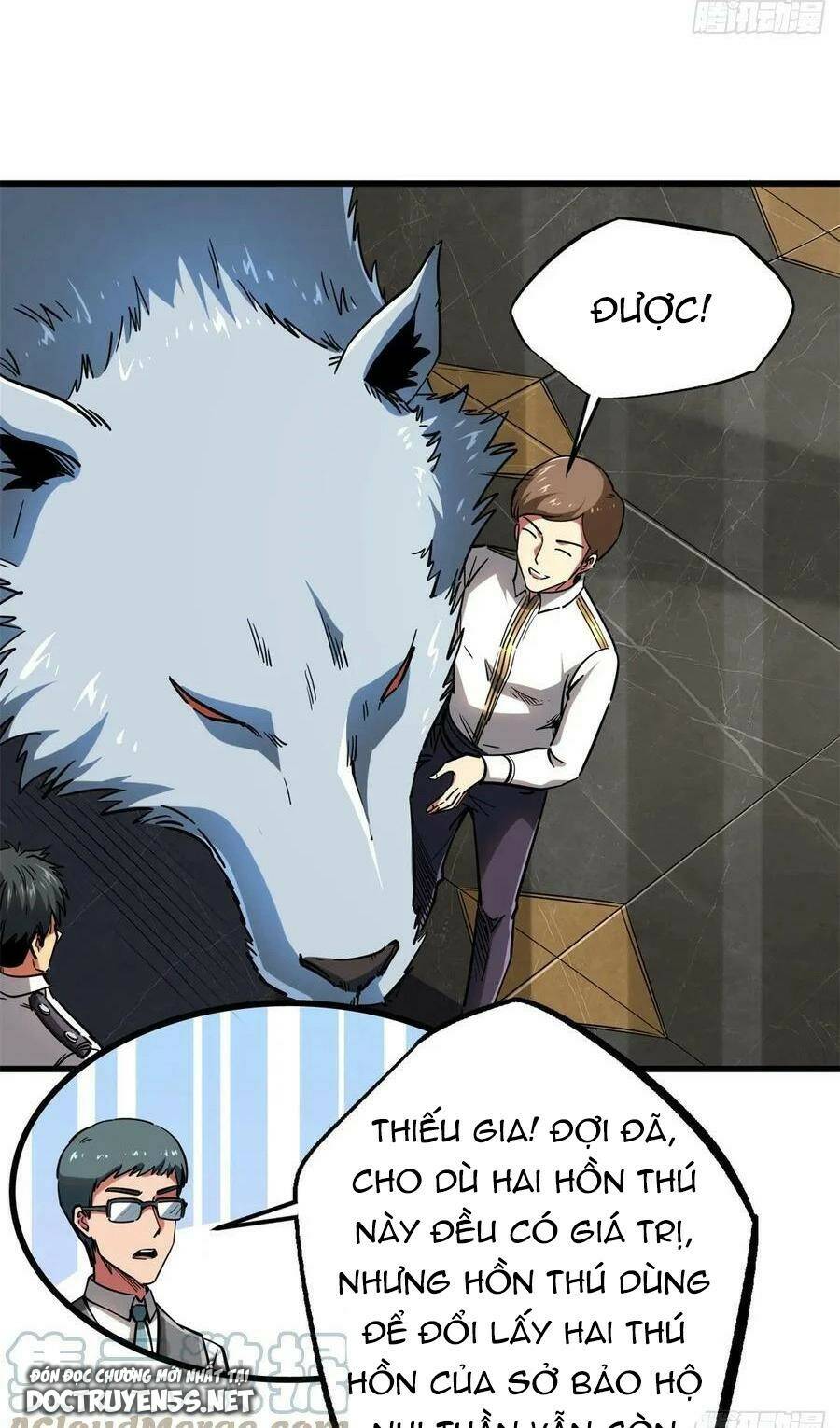 Siêu Cấp Thần Cơ Nhân - Chapter 119 - Page 33