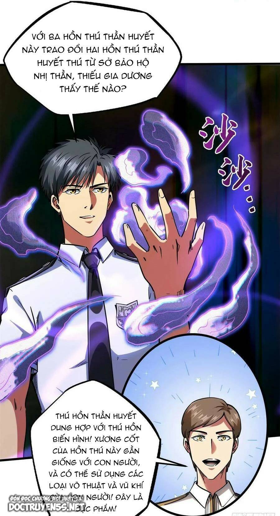 Siêu Cấp Thần Cơ Nhân - Chapter 119 - Page 35