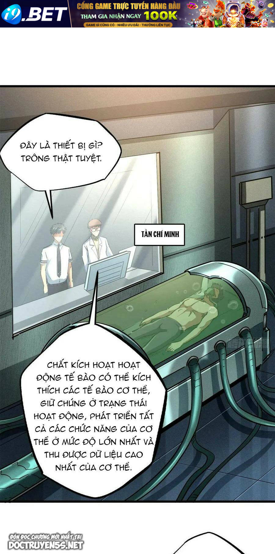 Siêu Cấp Thần Cơ Nhân - Chapter 119 - Page 43