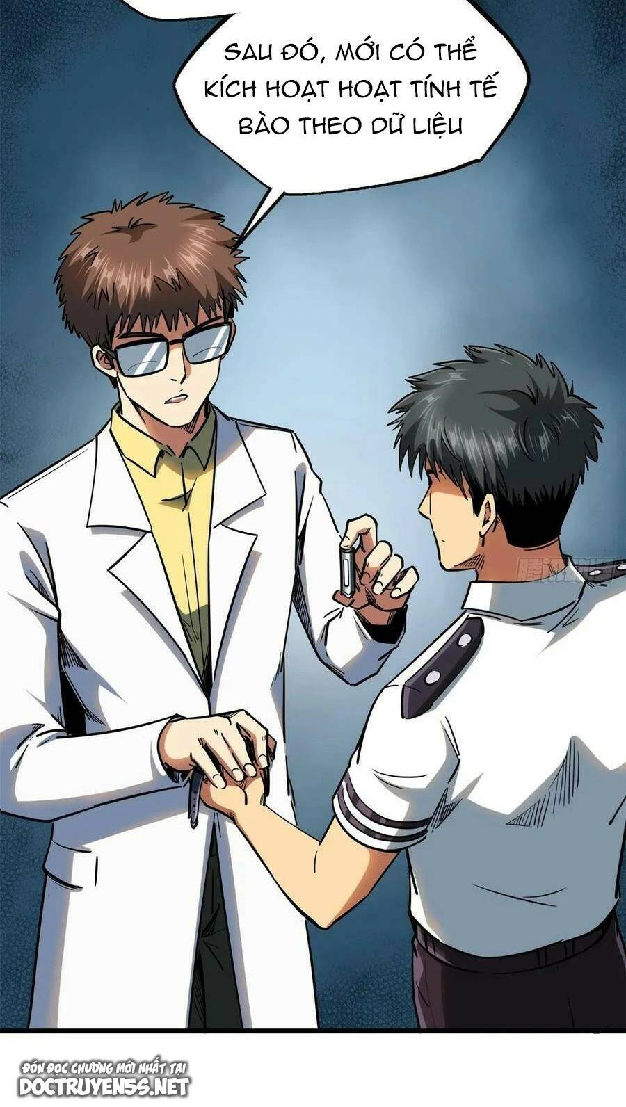 Siêu Cấp Thần Cơ Nhân - Chapter 119 - Page 46