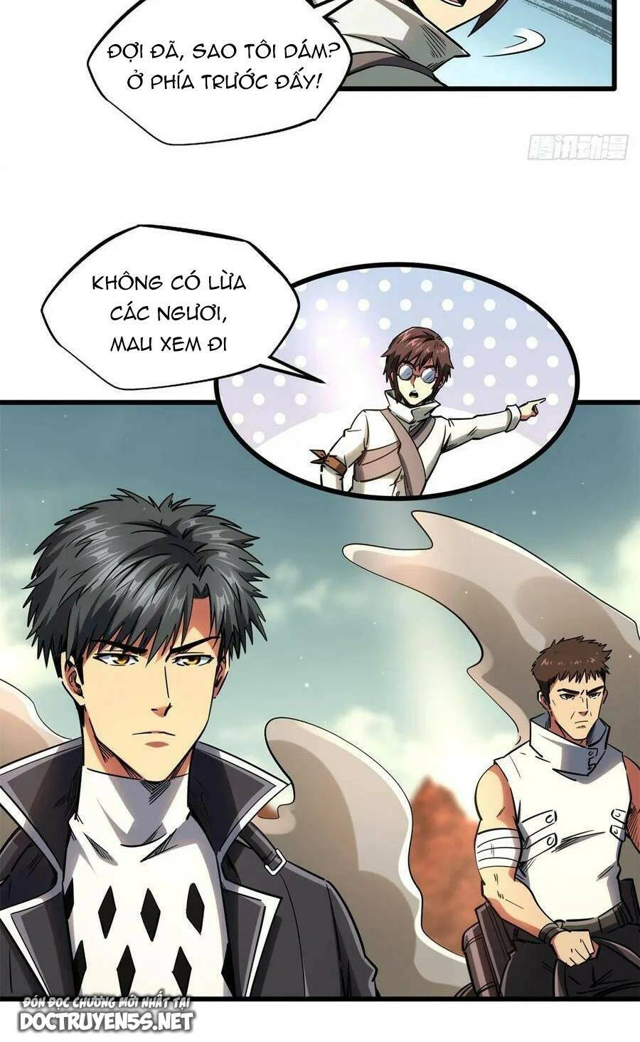 Siêu Cấp Thần Cơ Nhân - Chapter 120 - Page 31