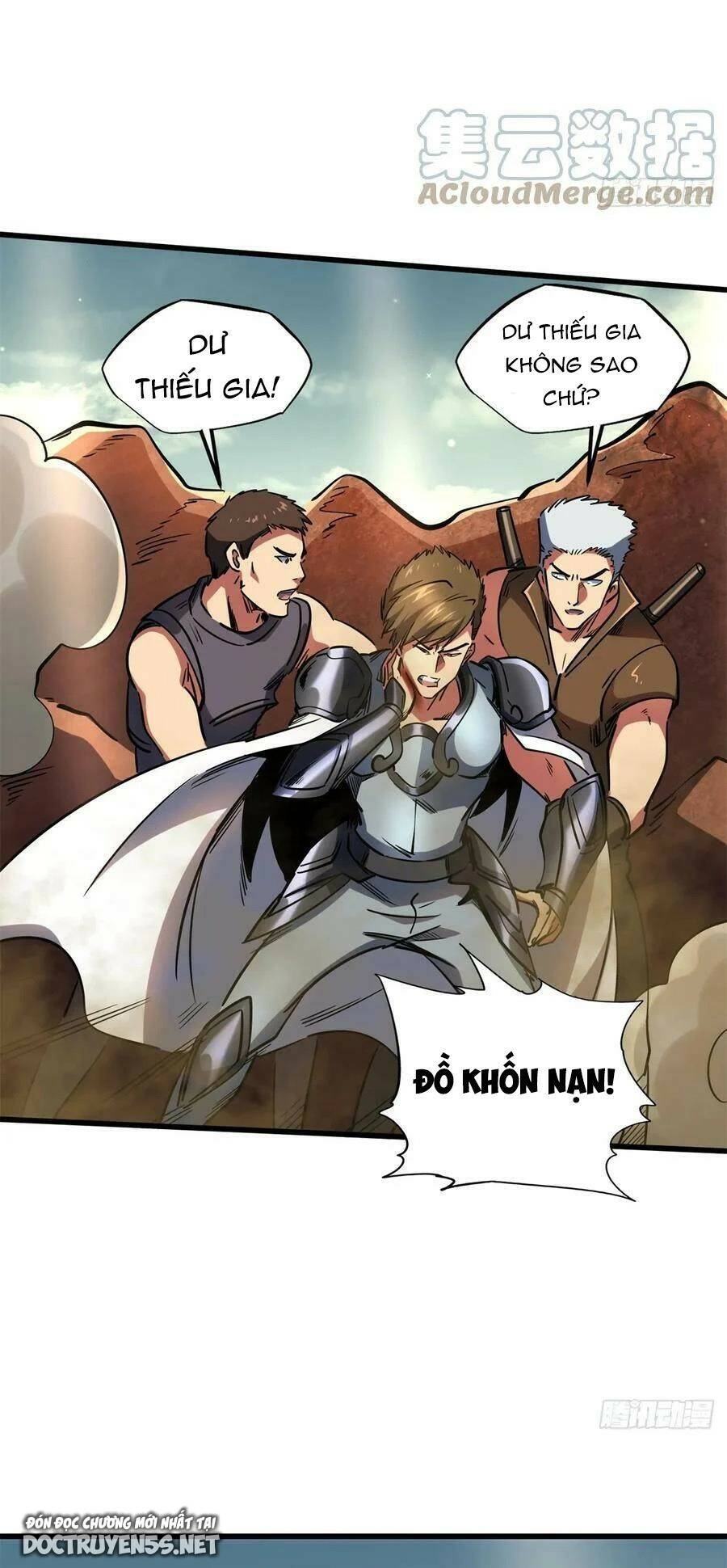 Siêu Cấp Thần Cơ Nhân - Chapter 120 - Page 52