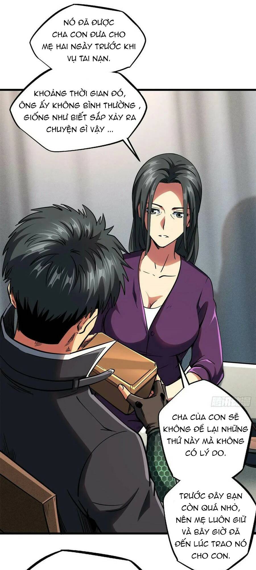 Siêu Cấp Thần Cơ Nhân - Chapter 121 - Page 21