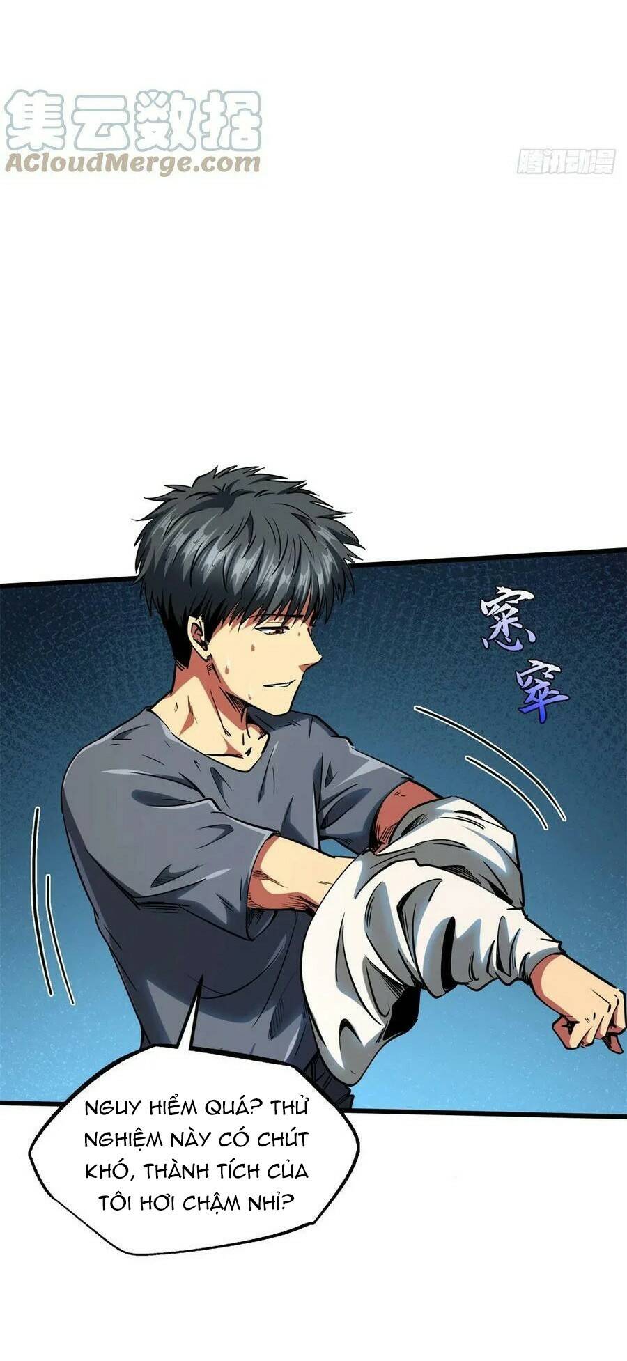 Siêu Cấp Thần Cơ Nhân - Chapter 121 - Page 44