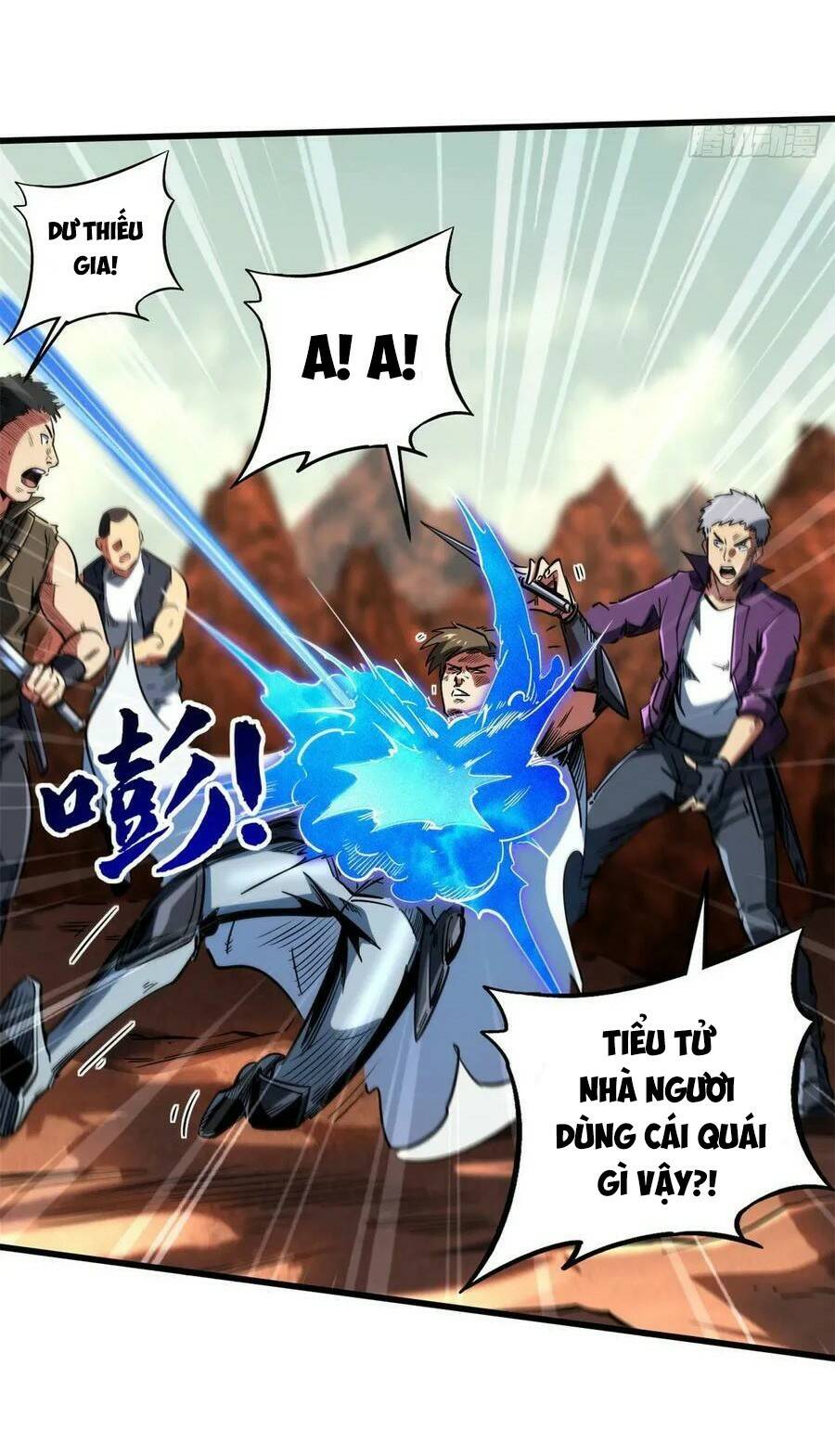 Siêu Cấp Thần Cơ Nhân - Chapter 121 - Page 5