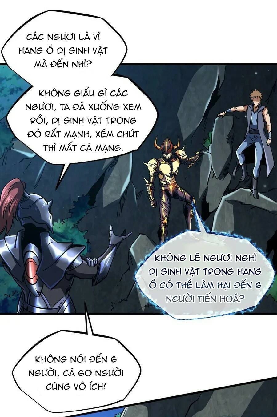 Siêu Cấp Thần Cơ Nhân - Chapter 122 - Page 32