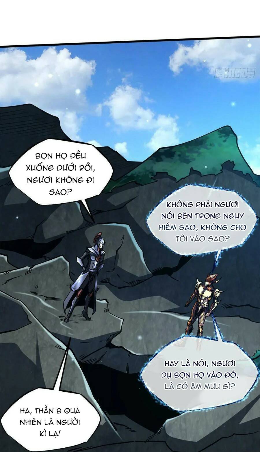 Siêu Cấp Thần Cơ Nhân - Chapter 122 - Page 34