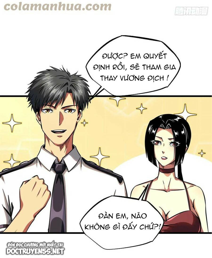 Siêu Cấp Thần Cơ Nhân - Chapter 124 - Page 35