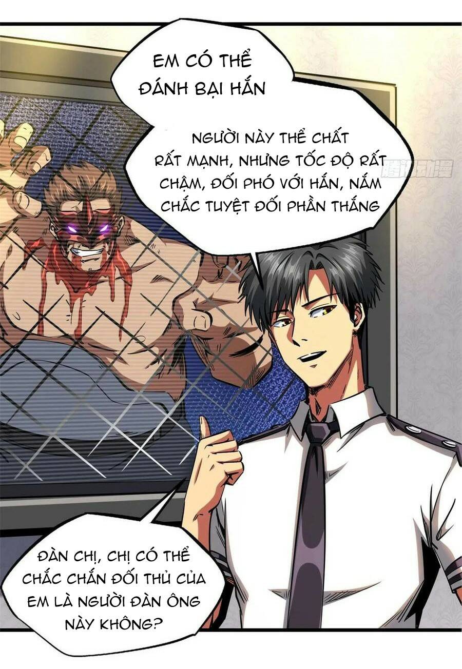 Siêu Cấp Thần Cơ Nhân - Chapter 124 - Page 36