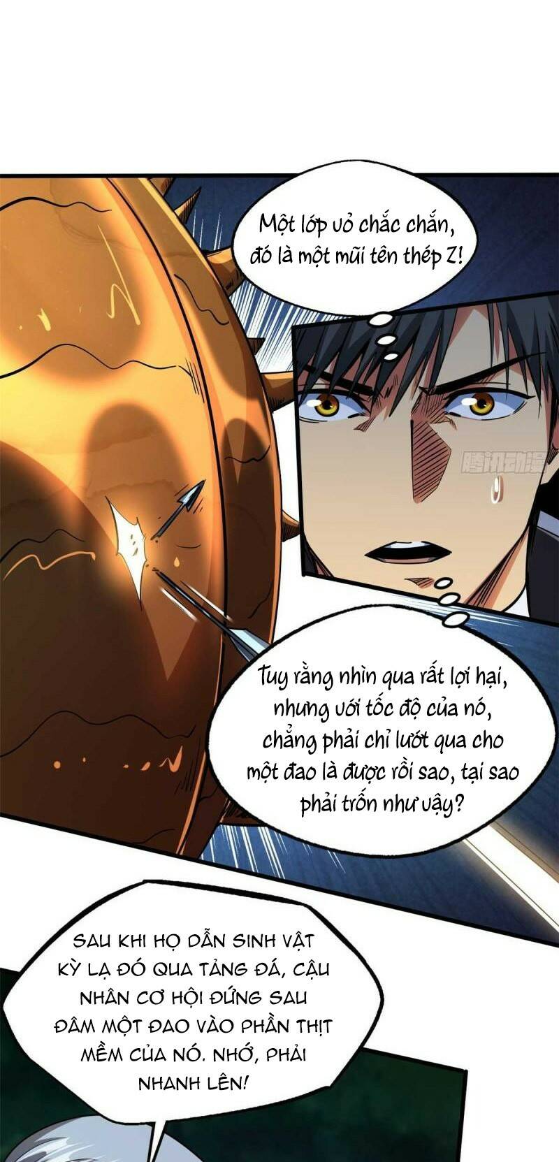 Siêu Cấp Thần Cơ Nhân - Chapter 125 - Page 12