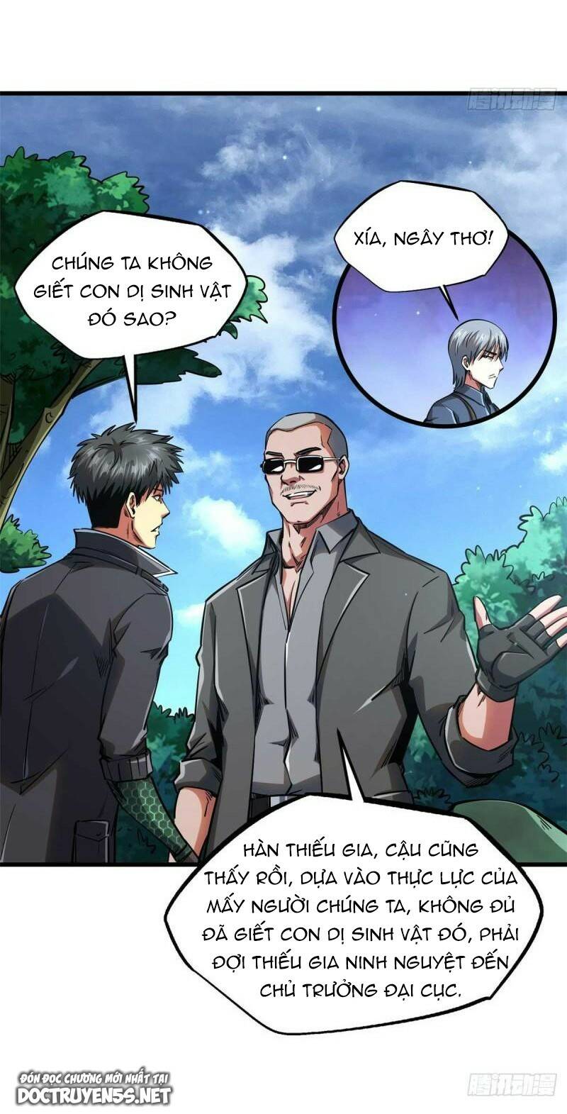 Siêu Cấp Thần Cơ Nhân - Chapter 125 - Page 26