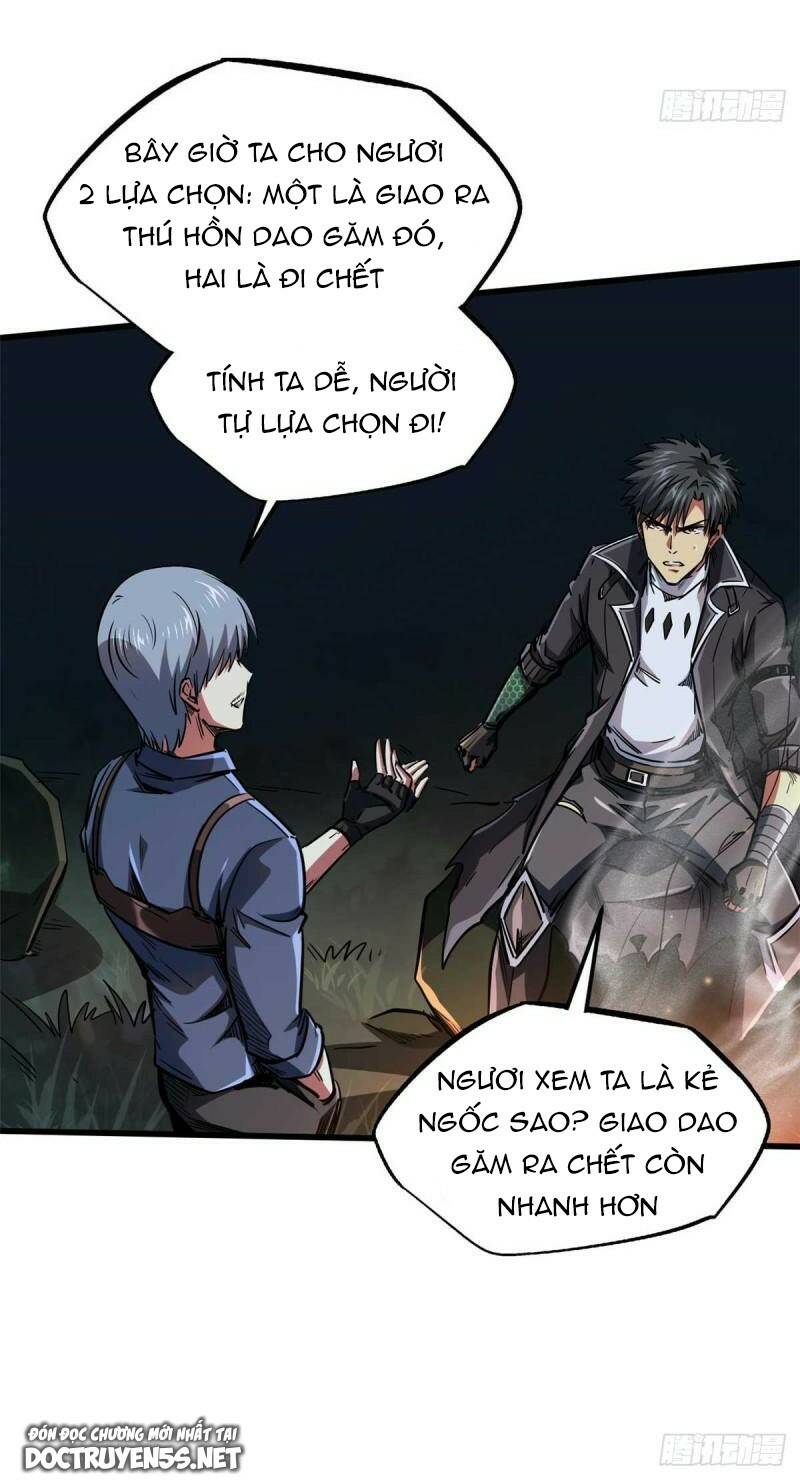 Siêu Cấp Thần Cơ Nhân - Chapter 125 - Page 32