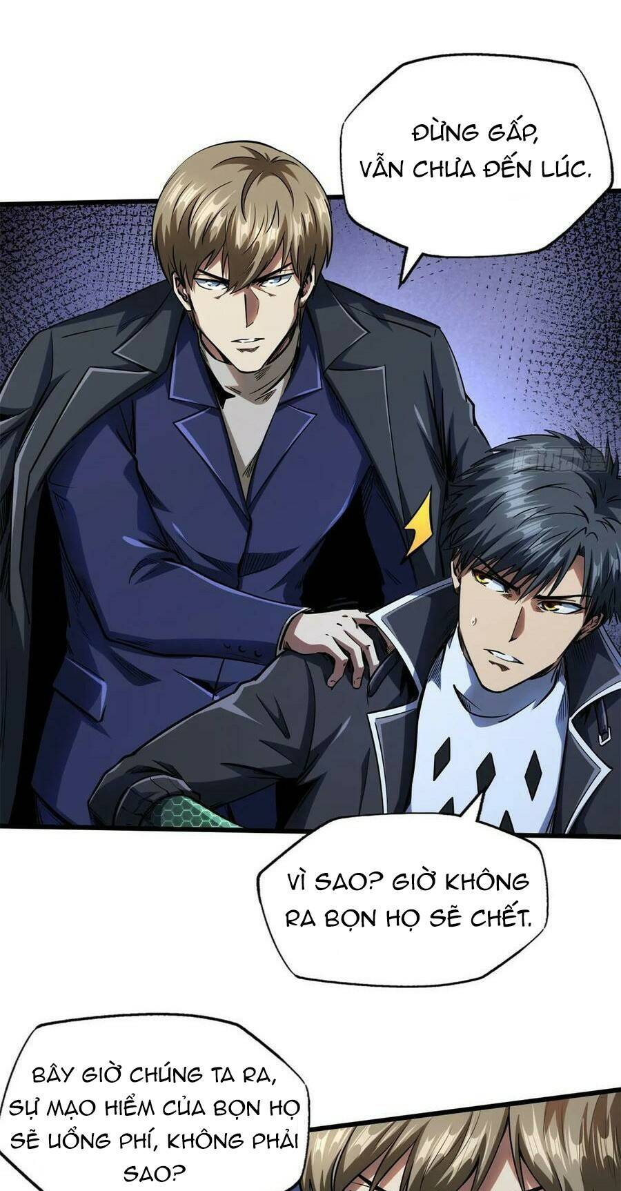 Siêu Cấp Thần Cơ Nhân - Chapter 127 - Page 13