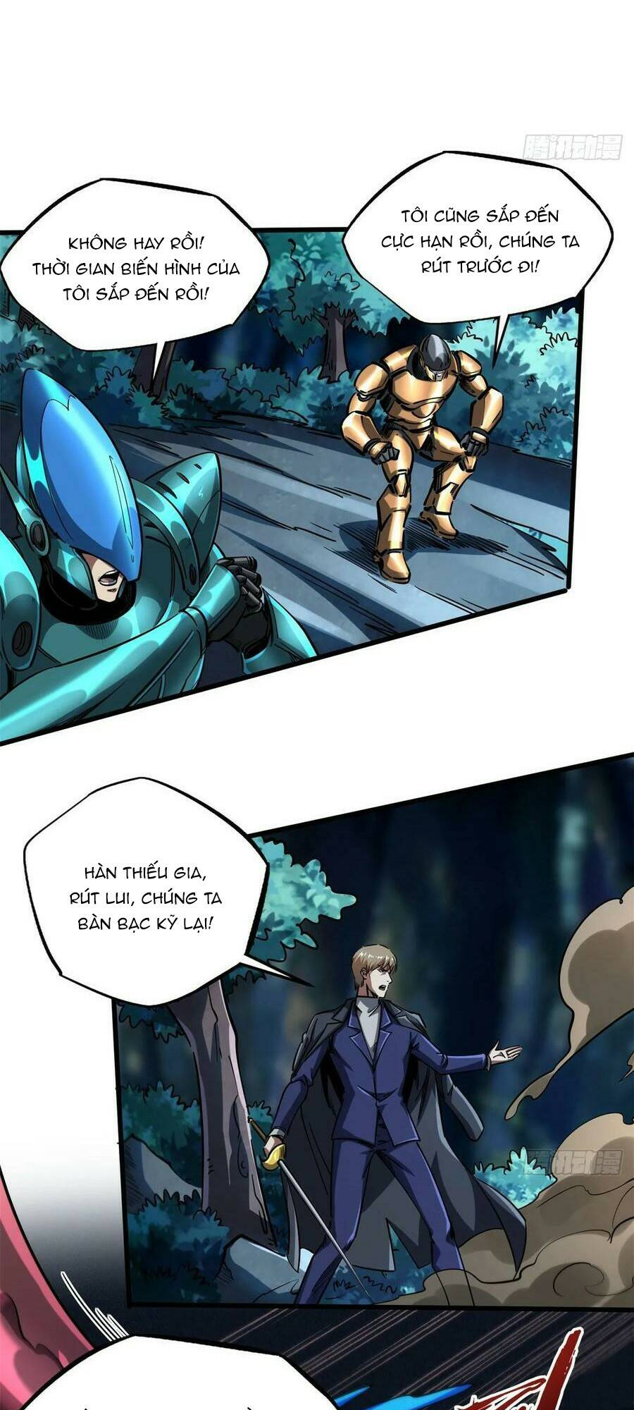 Siêu Cấp Thần Cơ Nhân - Chapter 127 - Page 33