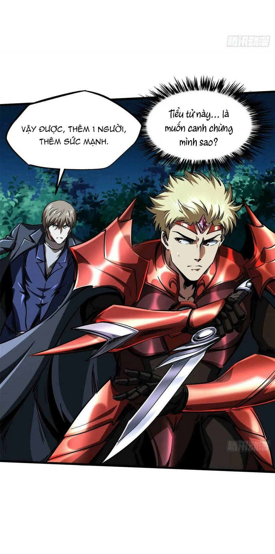 Siêu Cấp Thần Cơ Nhân - Chapter 127 - Page 36