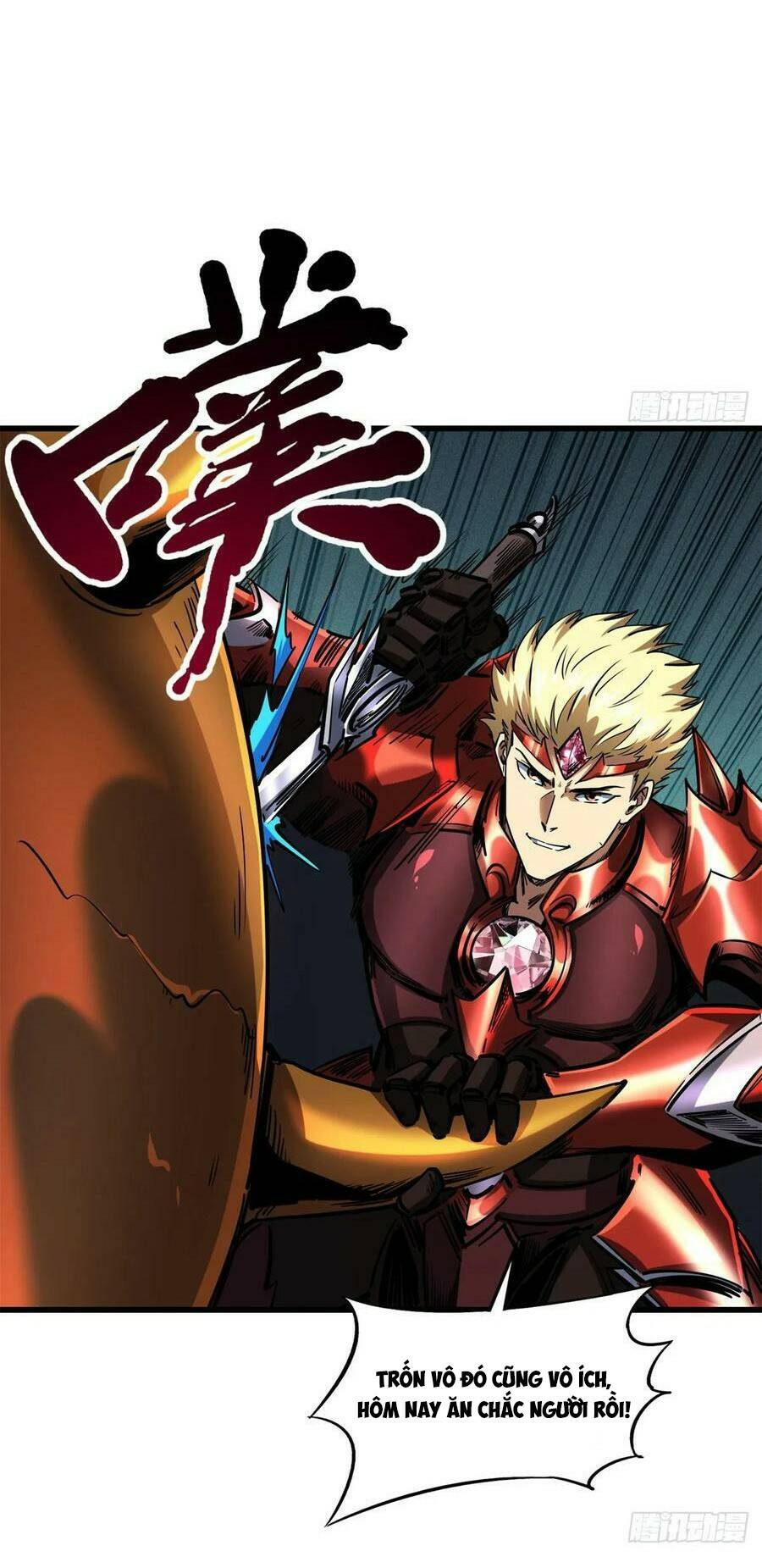 Siêu Cấp Thần Cơ Nhân - Chapter 127 - Page 38