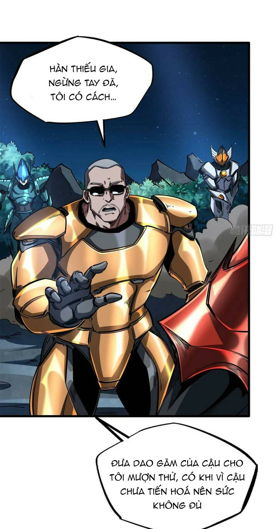 Siêu Cấp Thần Cơ Nhân - Chapter 127 - Page 40