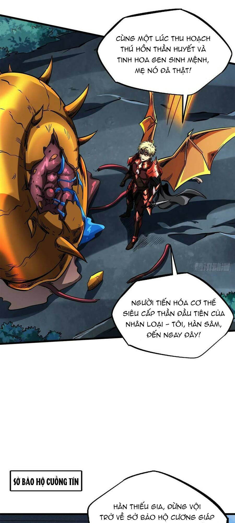 Siêu Cấp Thần Cơ Nhân - Chapter 128 - Page 21