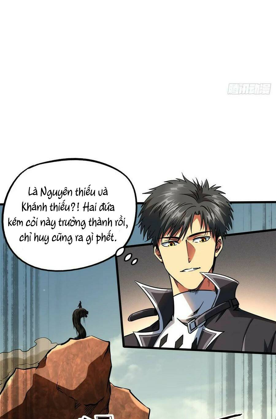 Siêu Cấp Thần Cơ Nhân - Chapter 128 - Page 31