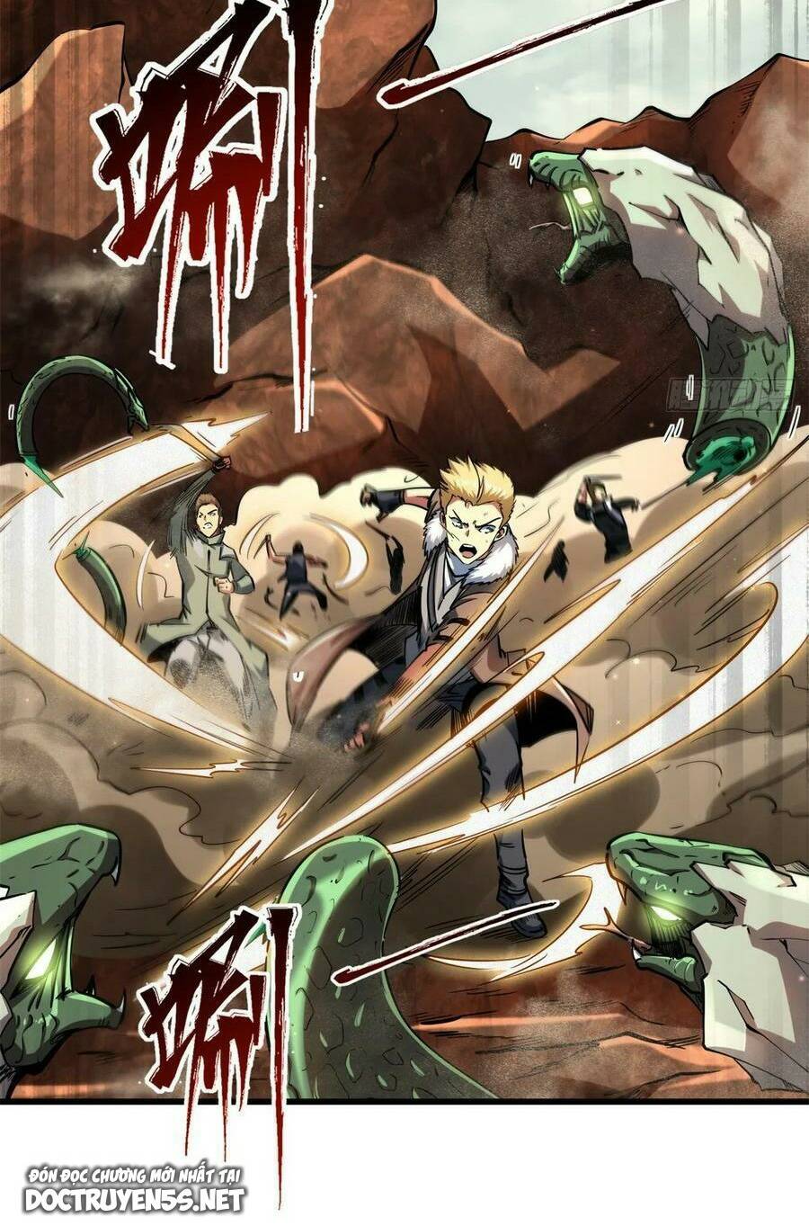 Siêu Cấp Thần Cơ Nhân - Chapter 128 - Page 32