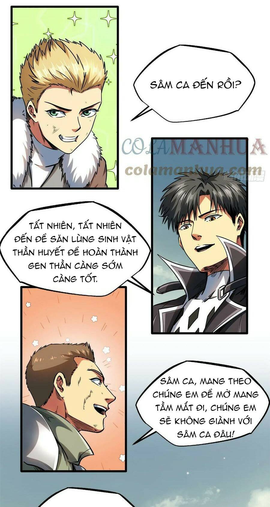 Siêu Cấp Thần Cơ Nhân - Chapter 128 - Page 33