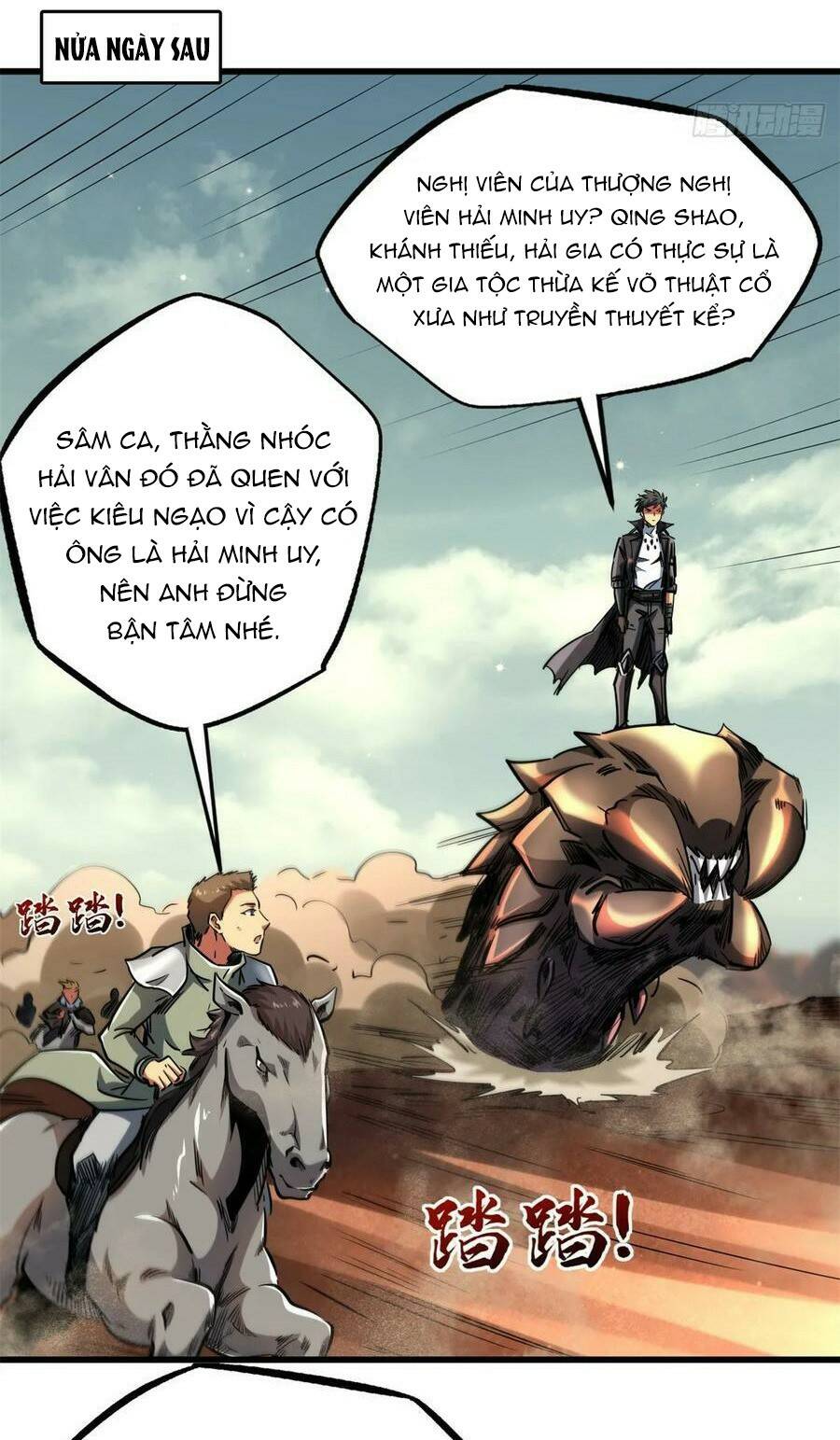 Siêu Cấp Thần Cơ Nhân - Chapter 128 - Page 35