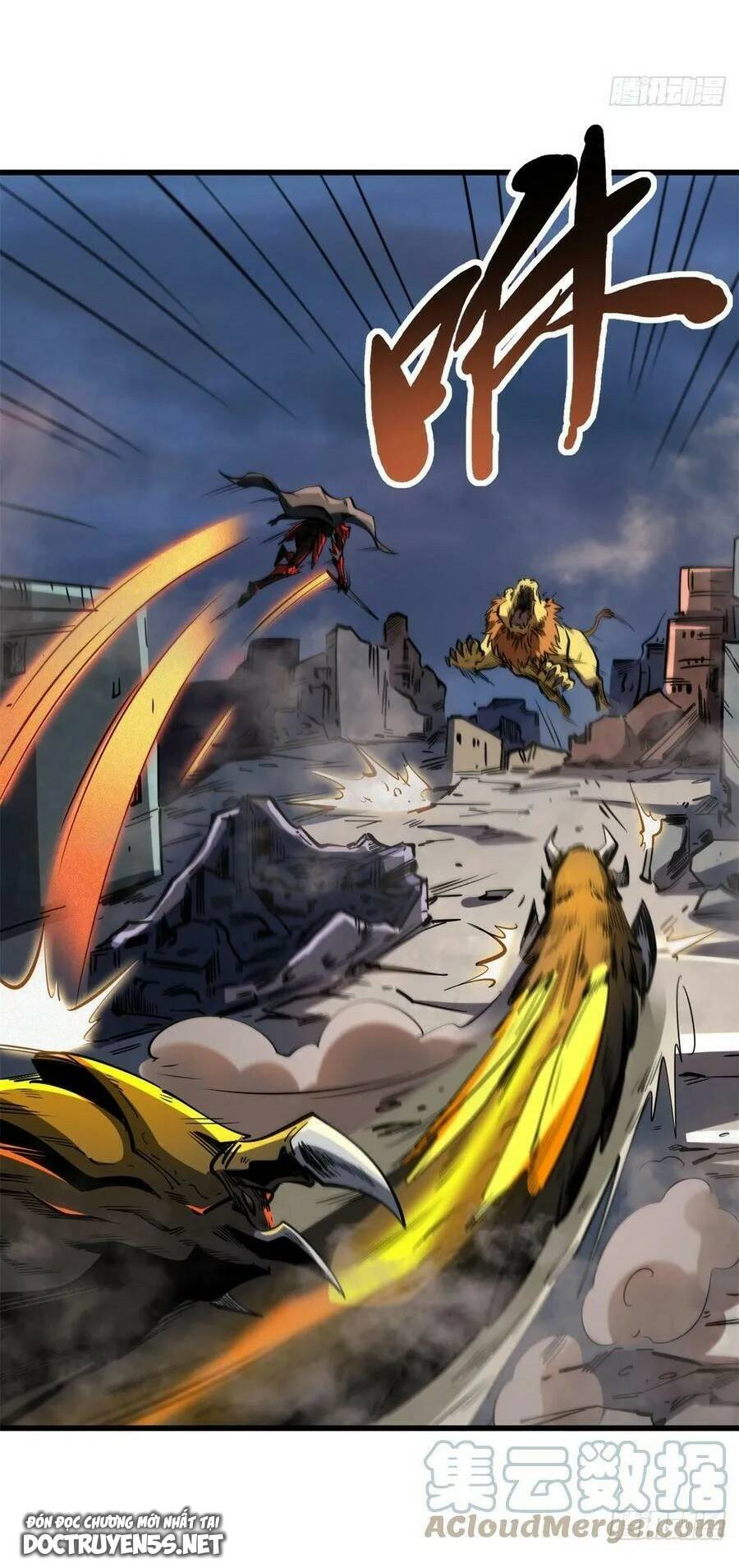 Siêu Cấp Thần Cơ Nhân - Chapter 129 - Page 36