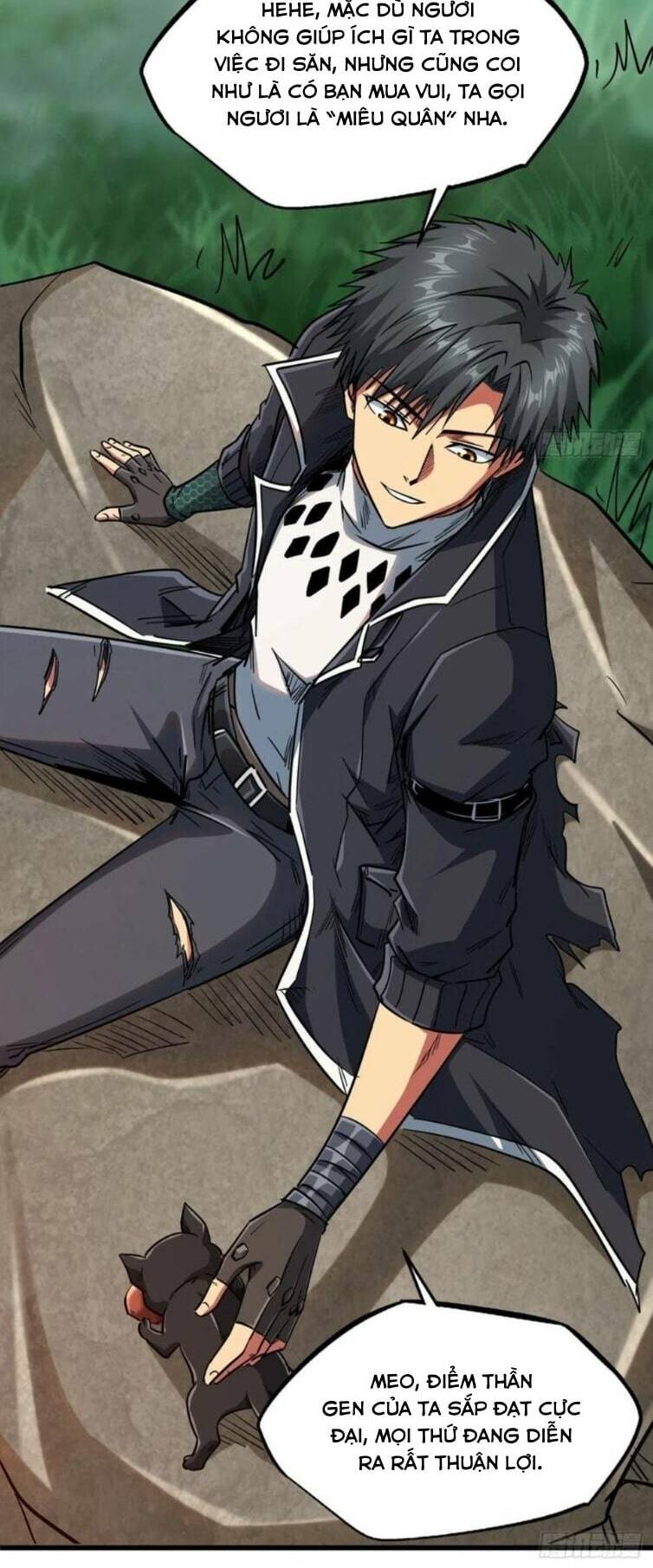 Siêu Cấp Thần Cơ Nhân - Chapter 13 - Page 16