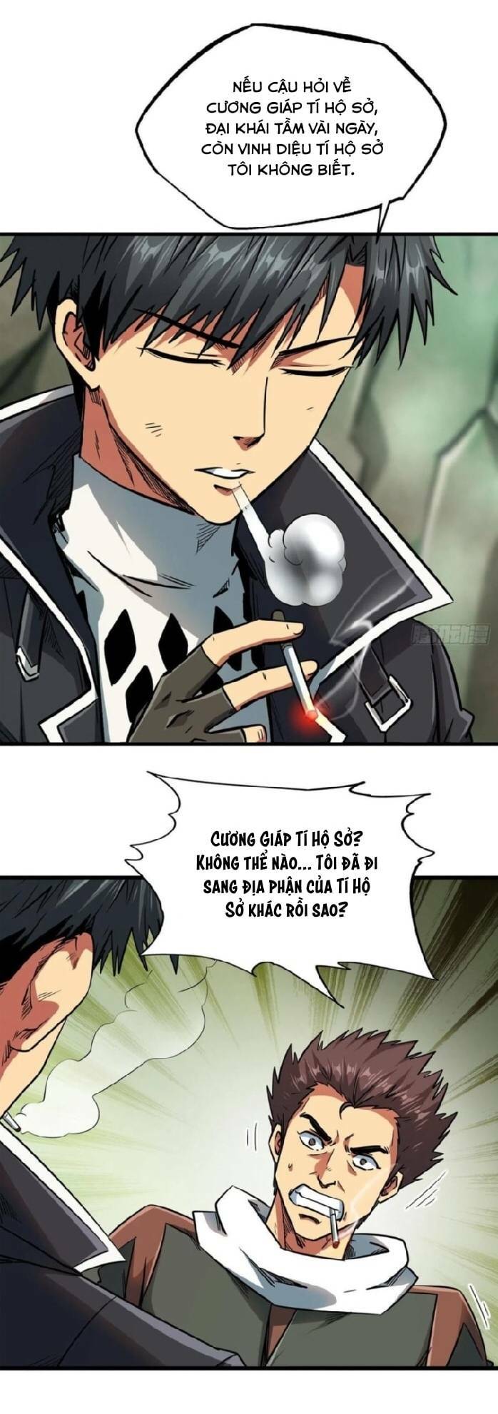 Siêu Cấp Thần Cơ Nhân - Chapter 13 - Page 32