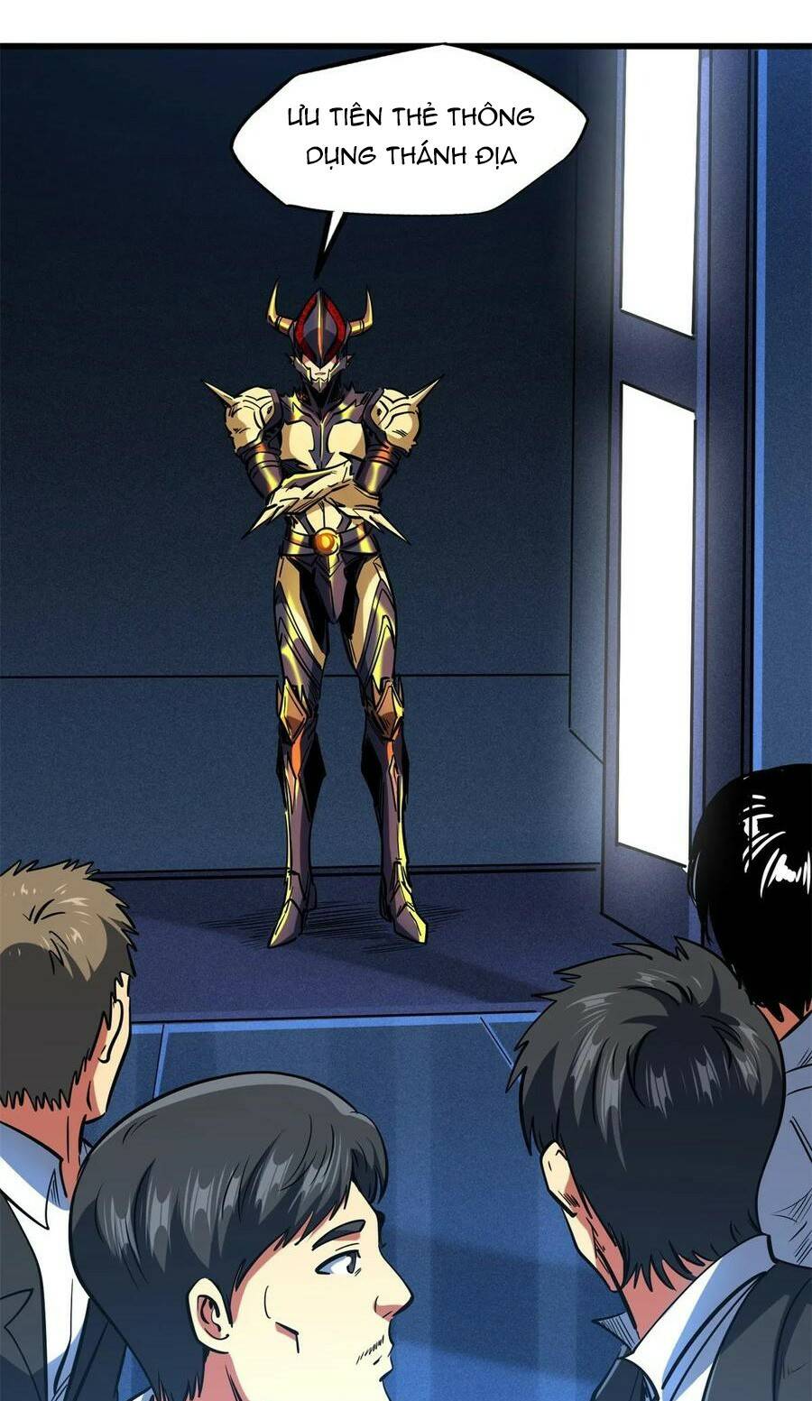 Siêu Cấp Thần Cơ Nhân - Chapter 130 - Page 31