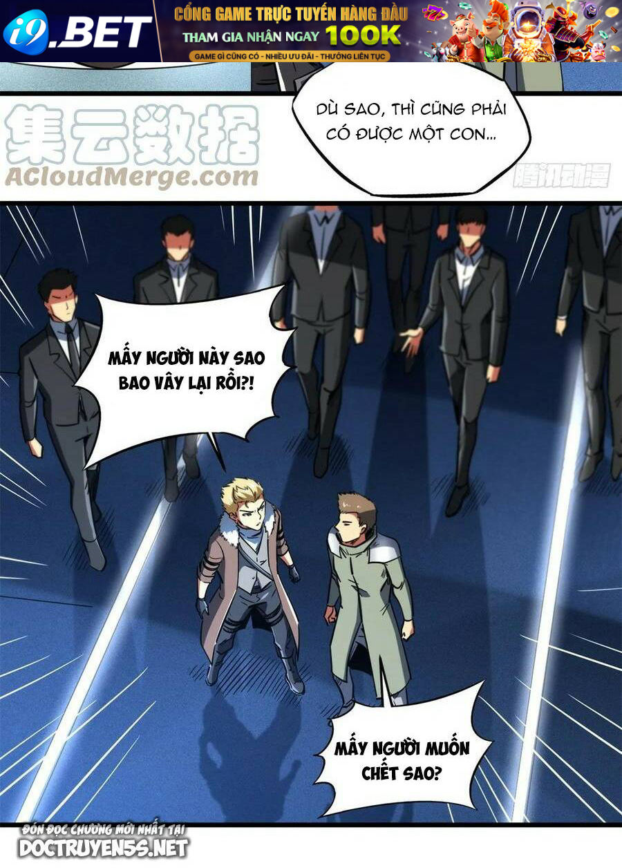 Siêu Cấp Thần Cơ Nhân - Chapter 130 - Page 37