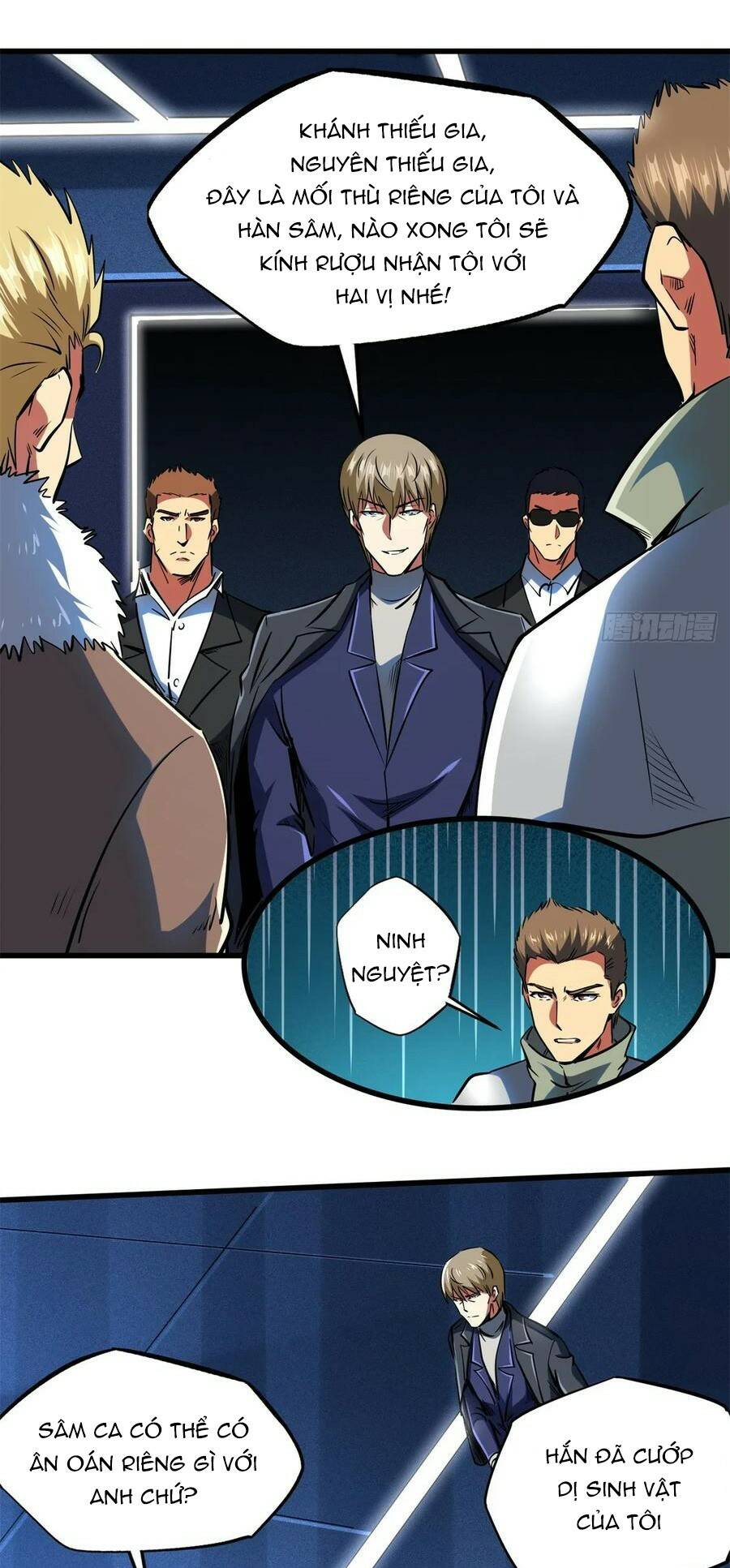 Siêu Cấp Thần Cơ Nhân - Chapter 130 - Page 38