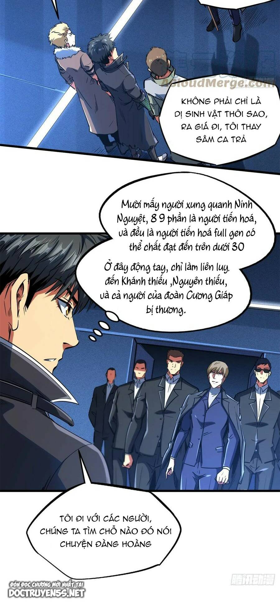 Siêu Cấp Thần Cơ Nhân - Chapter 130 - Page 39