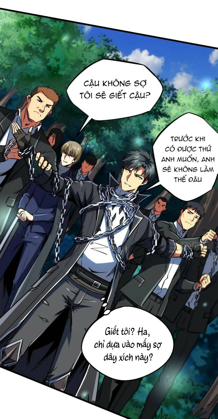Siêu Cấp Thần Cơ Nhân - Chapter 130 - Page 42
