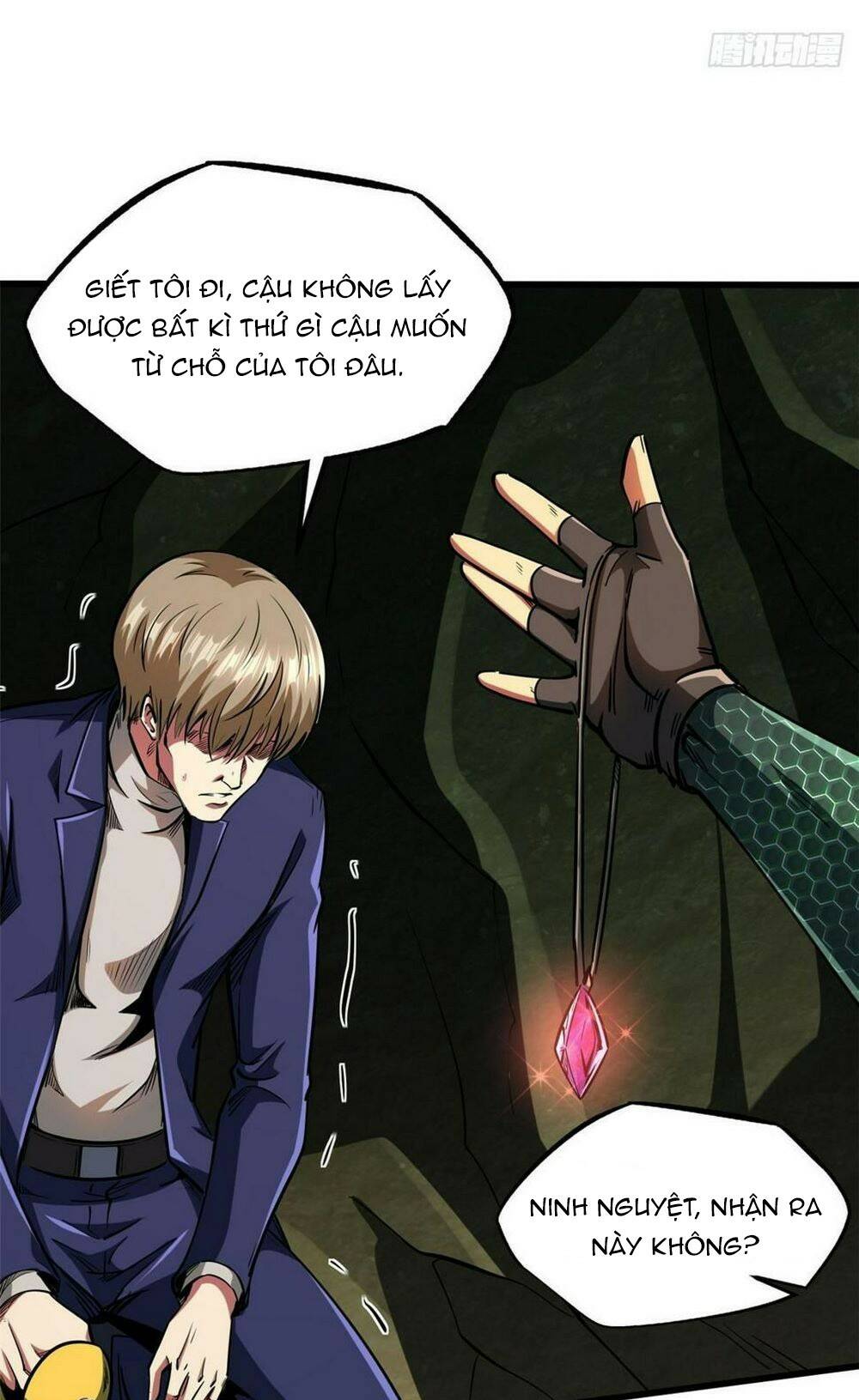 Siêu Cấp Thần Cơ Nhân - Chapter 131 - Page 21