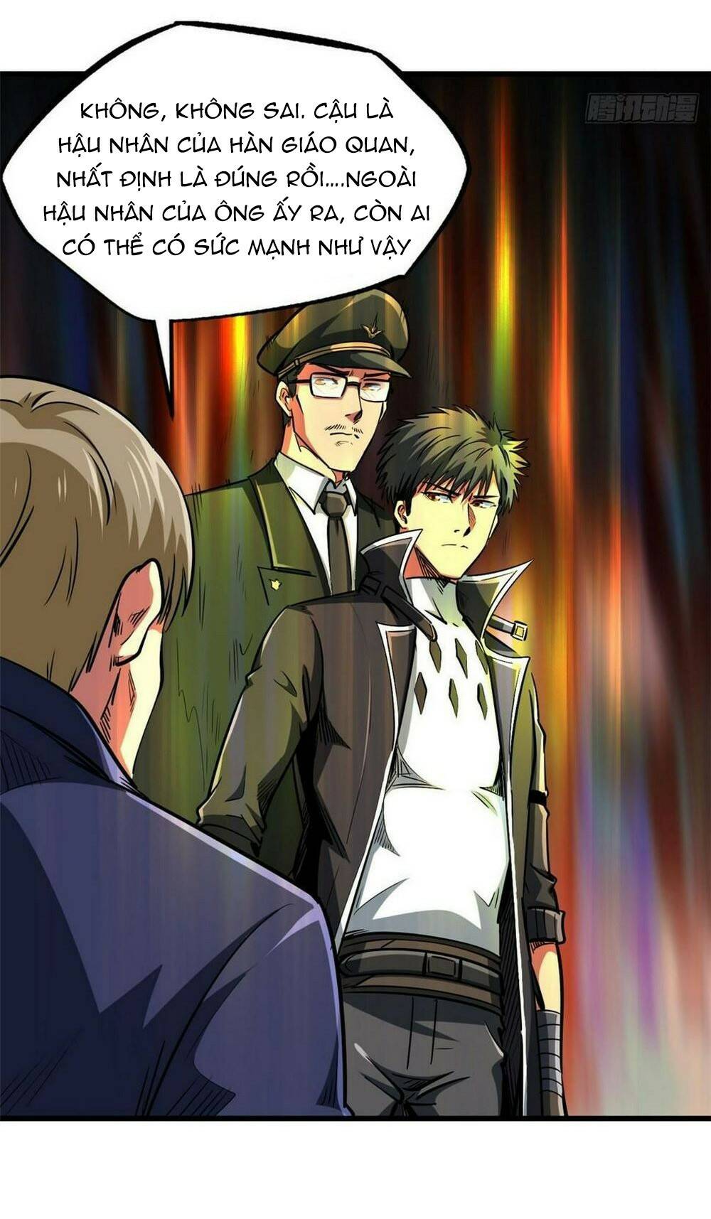Siêu Cấp Thần Cơ Nhân - Chapter 131 - Page 23