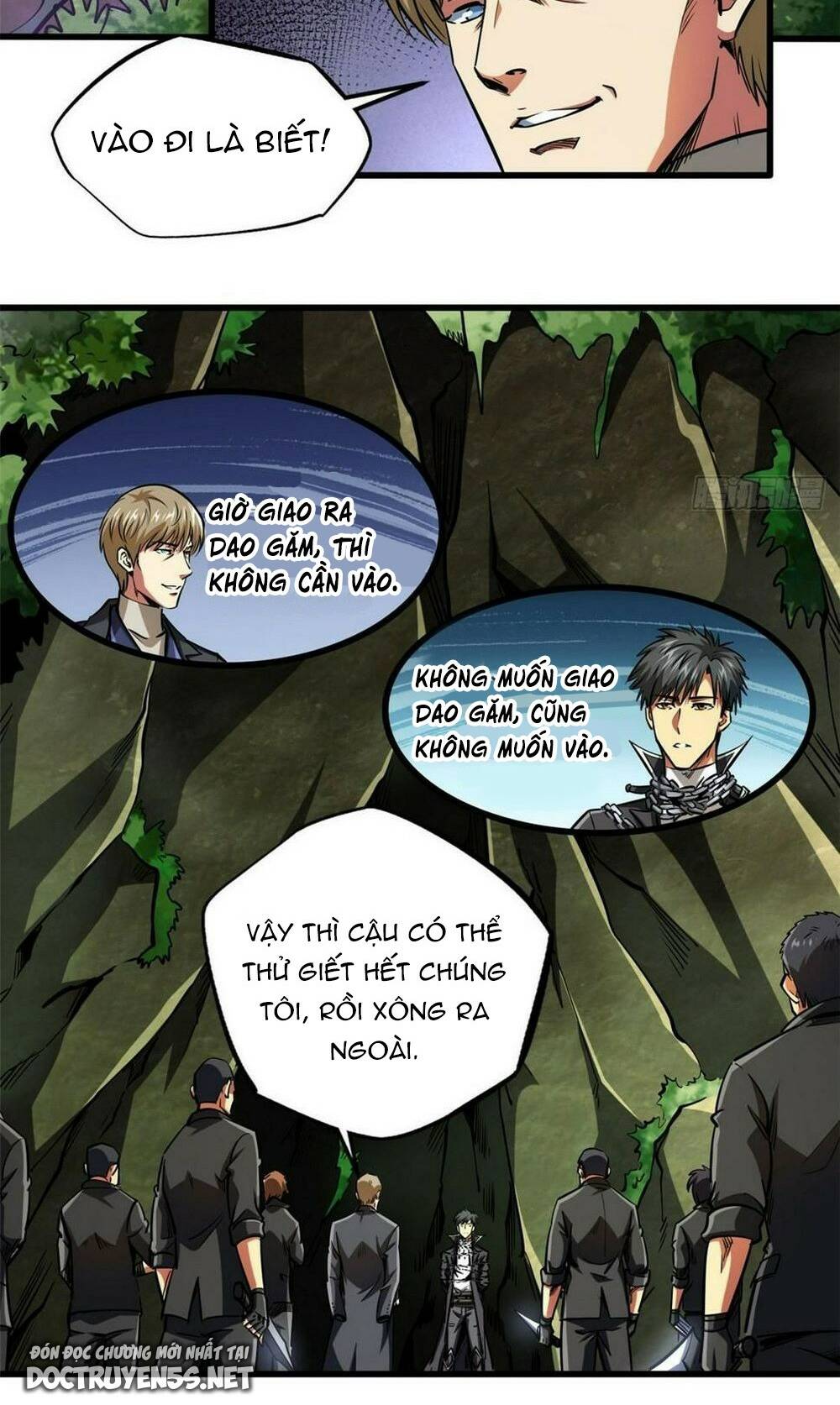 Siêu Cấp Thần Cơ Nhân - Chapter 131 - Page 4