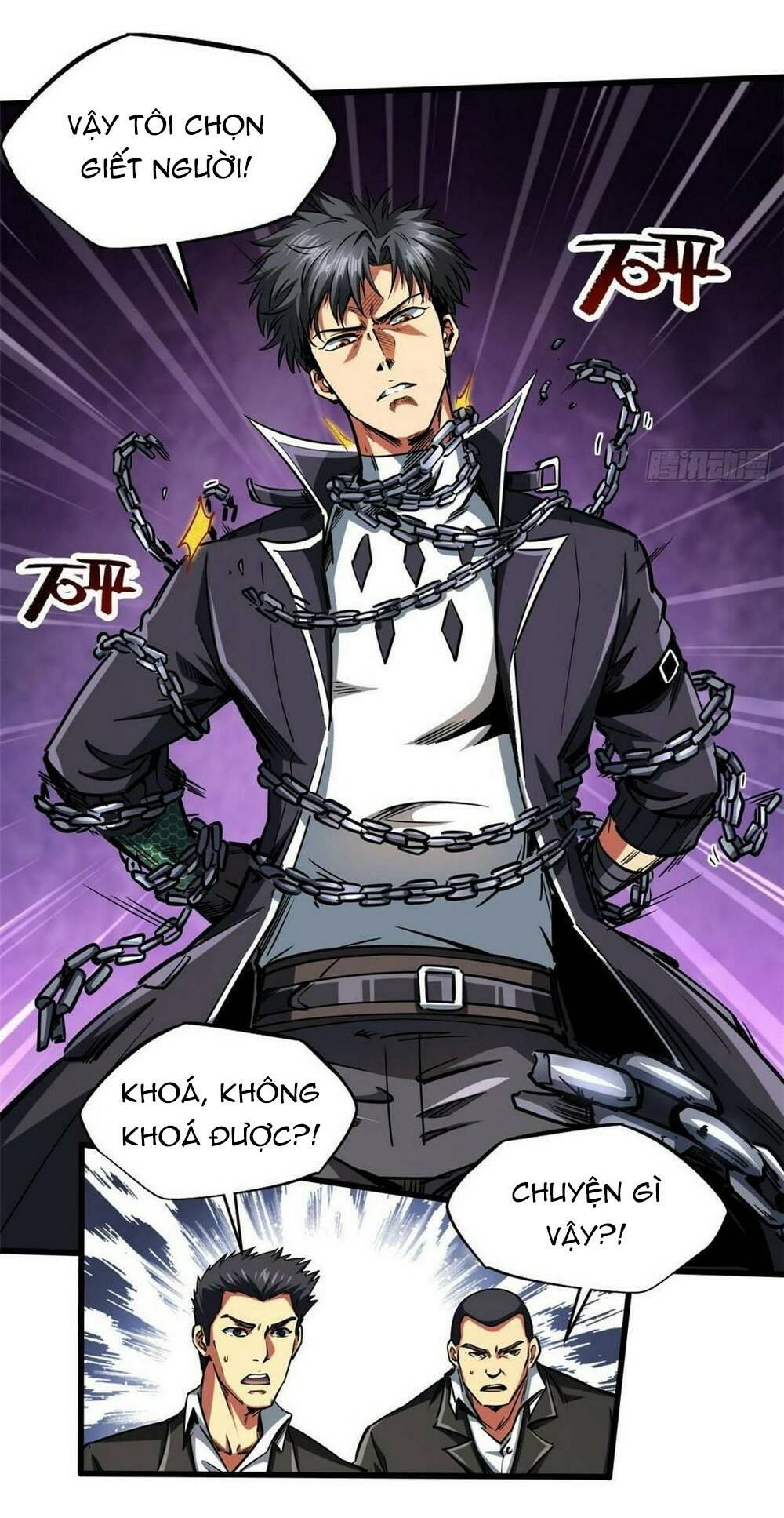 Siêu Cấp Thần Cơ Nhân - Chapter 131 - Page 5