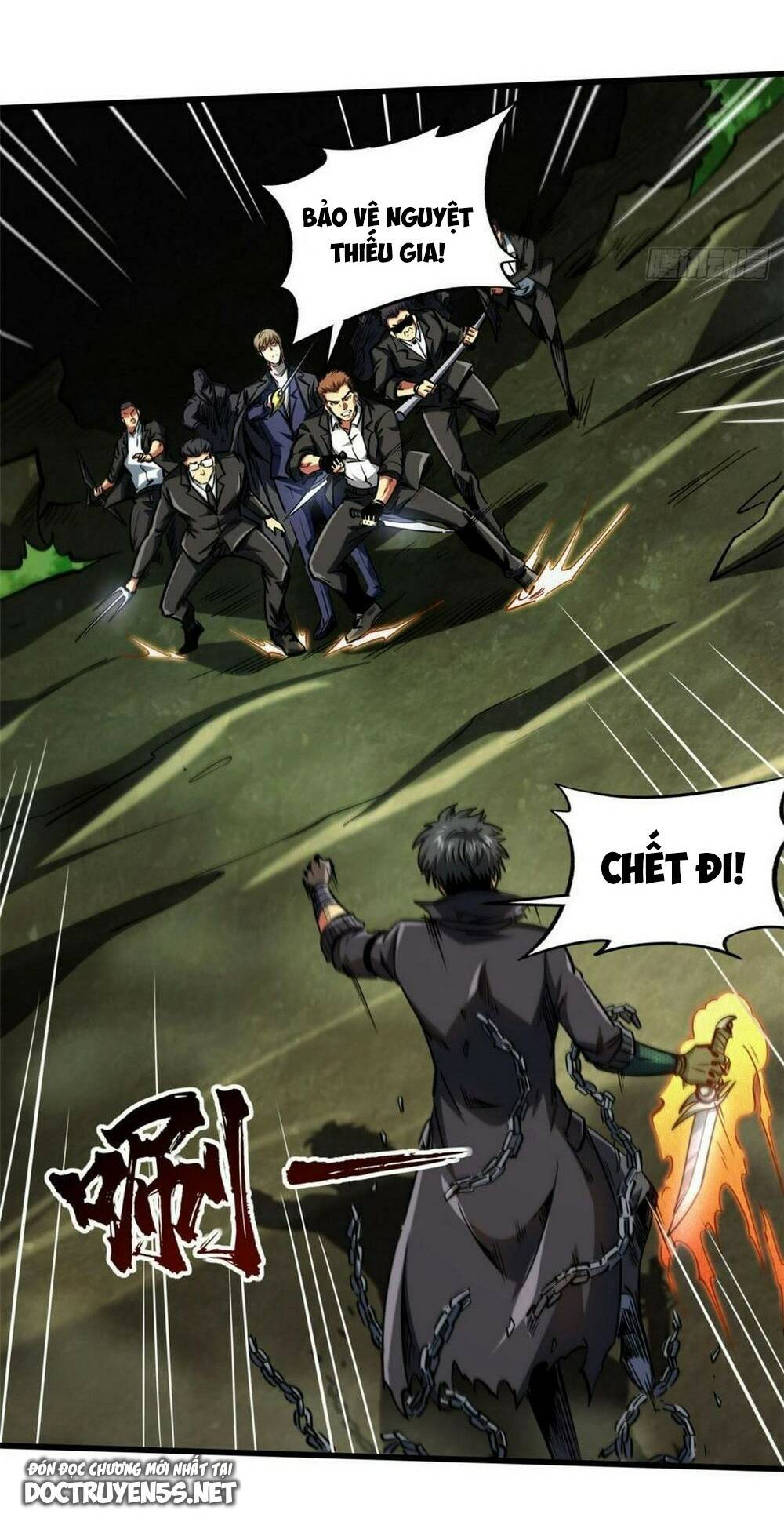 Siêu Cấp Thần Cơ Nhân - Chapter 131 - Page 6