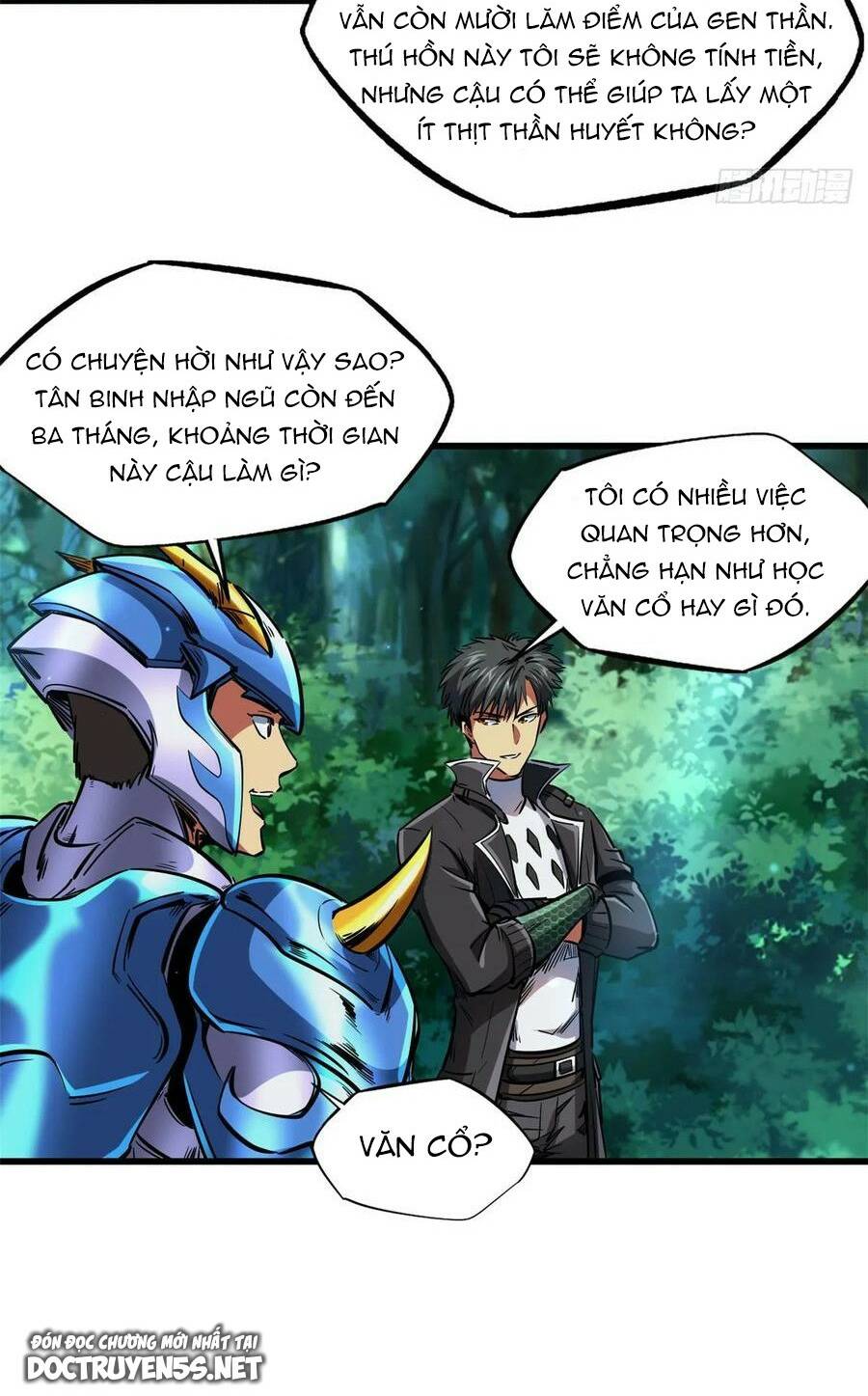 Siêu Cấp Thần Cơ Nhân - Chapter 132 - Page 11