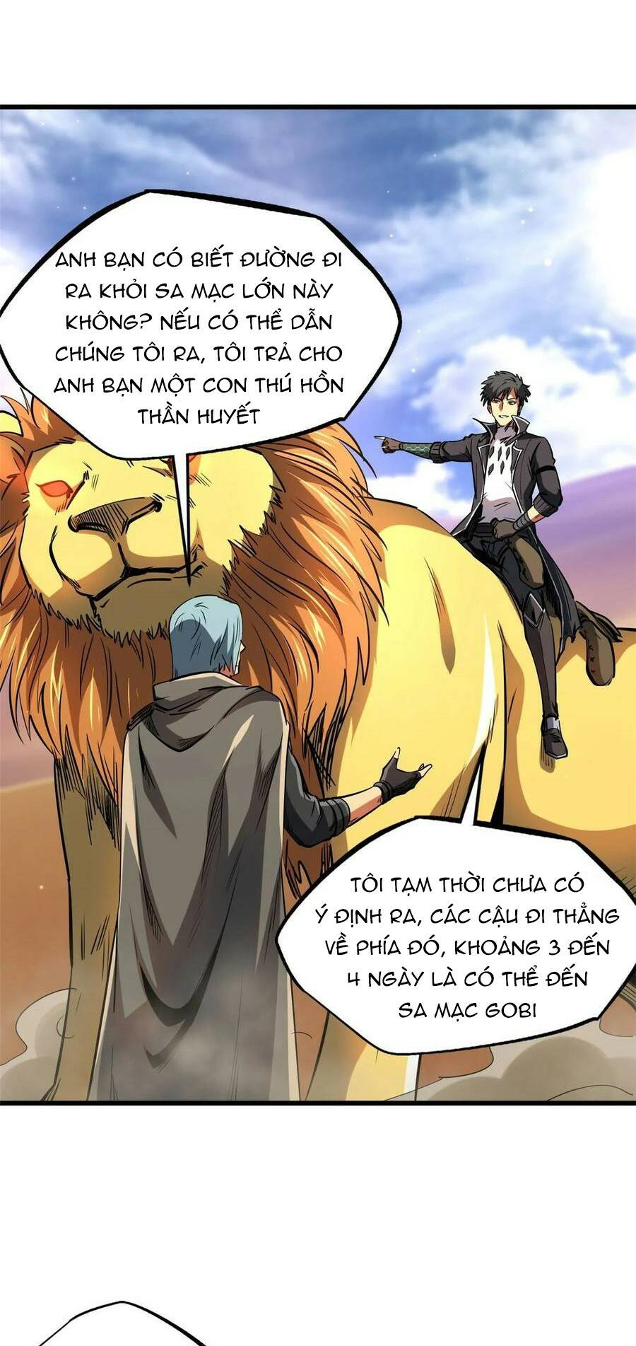 Siêu Cấp Thần Cơ Nhân - Chapter 132 - Page 21