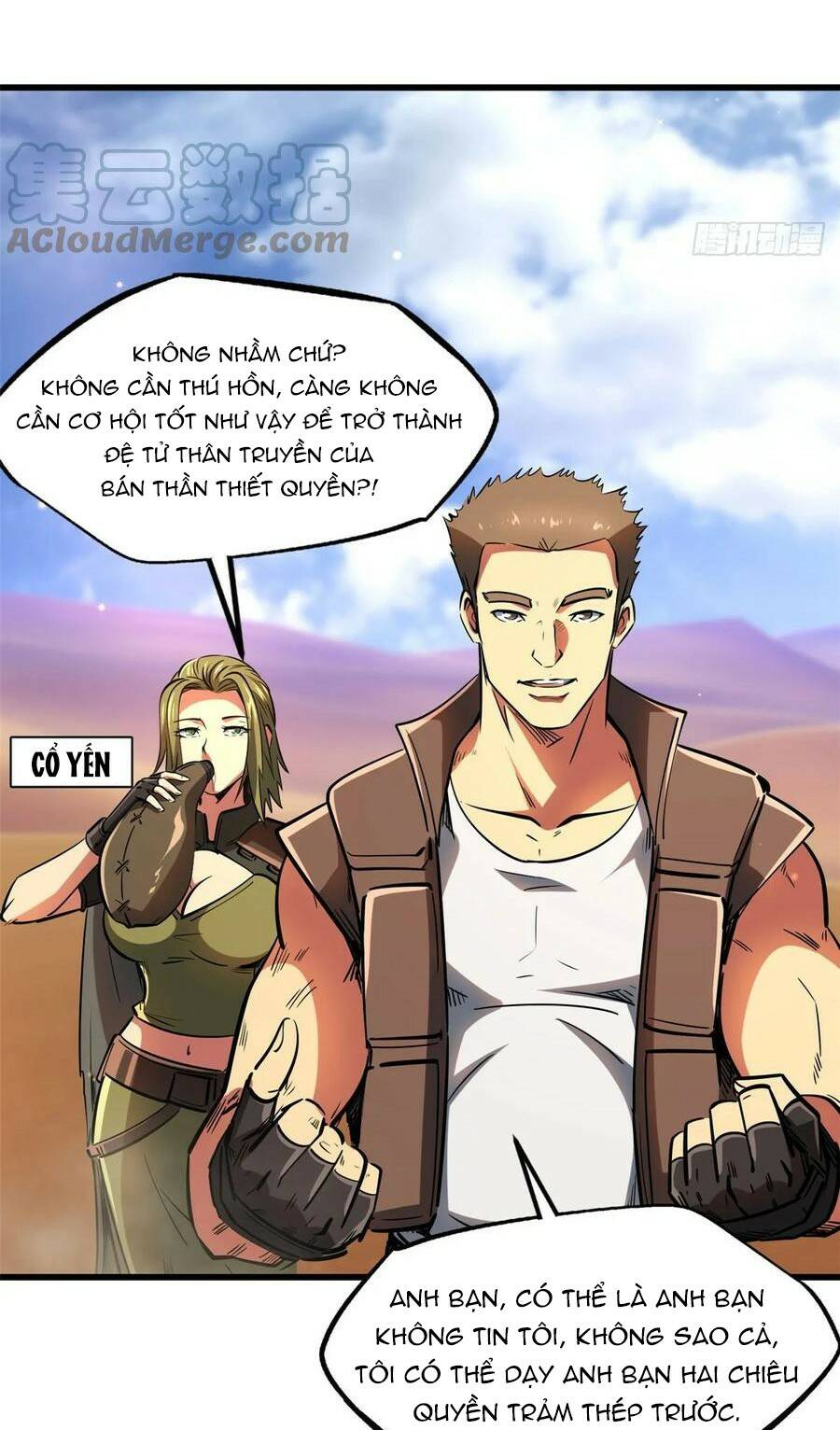 Siêu Cấp Thần Cơ Nhân - Chapter 132 - Page 25