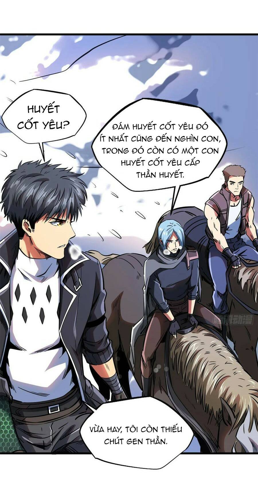 Siêu Cấp Thần Cơ Nhân - Chapter 132 - Page 29