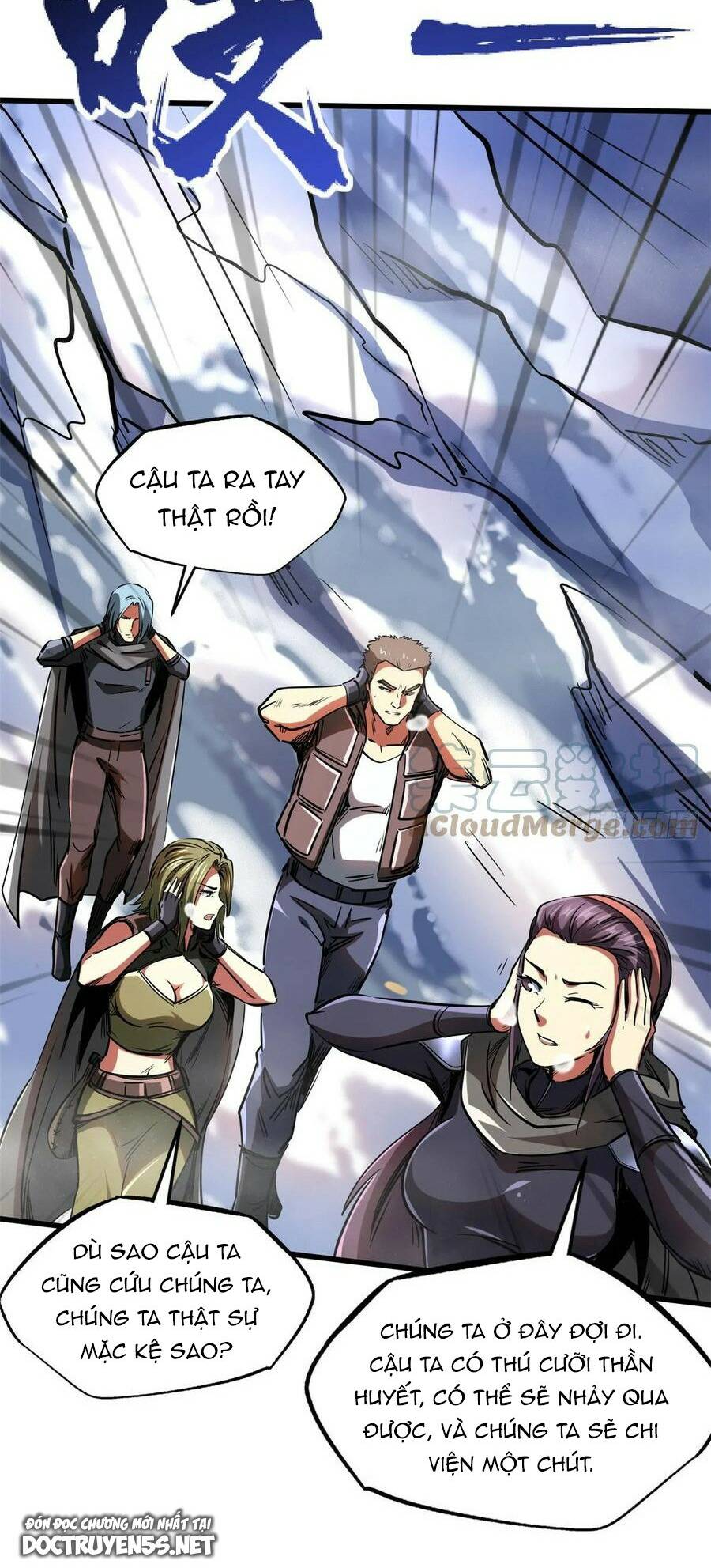 Siêu Cấp Thần Cơ Nhân - Chapter 132 - Page 38