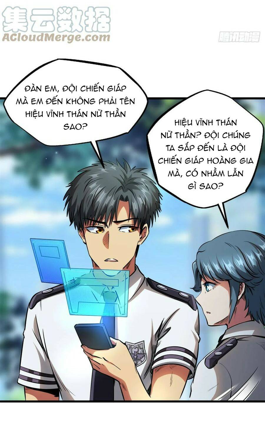 Siêu Cấp Thần Cơ Nhân - Chapter 132 - Page 4