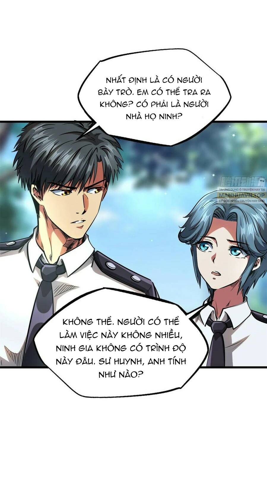 Siêu Cấp Thần Cơ Nhân - Chapter 132 - Page 8