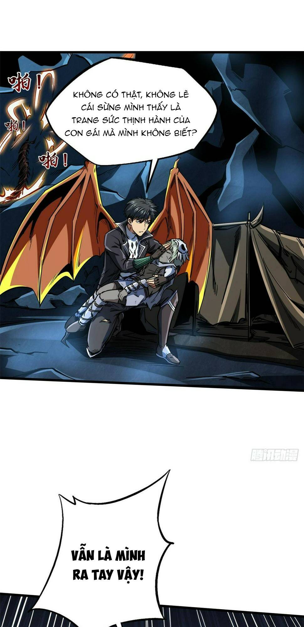 Siêu Cấp Thần Cơ Nhân - Chapter 133 - Page 32