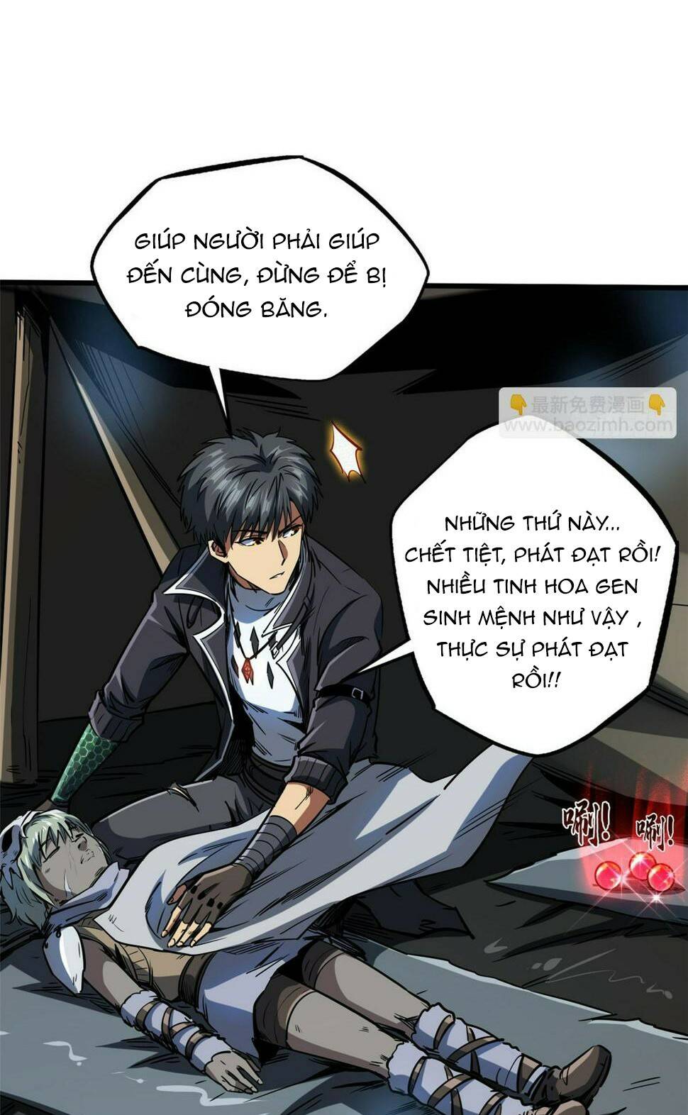 Siêu Cấp Thần Cơ Nhân - Chapter 133 - Page 35